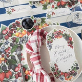 Die - Cut Berry Wreath Placemat - Gaines Jewelers
