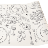 Dinner Party Runner - Hester & Cook - Gaines Jewelers