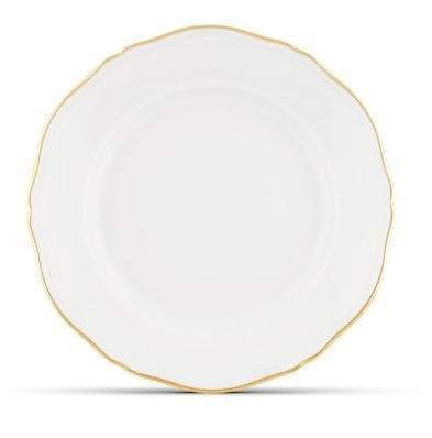 Dinner Plate Corona Oro - Ginori - Gaines Jewelers