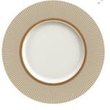 * Dinner Plate Pharaon - Philippe Deshoulieres - Gaines Jewelers