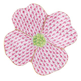 Dogwood Flower - Raspberry - Herend - Gaines Jewelers