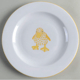 * Duckling Plate - Butterscotch - Herend - Gaines Jewelers