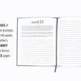 Duncan & Stone Paper Co. - Dear Baby: A Pregnancy Prayer Journal & Memory Book for Moms: Ivory - Gaines Jewelers