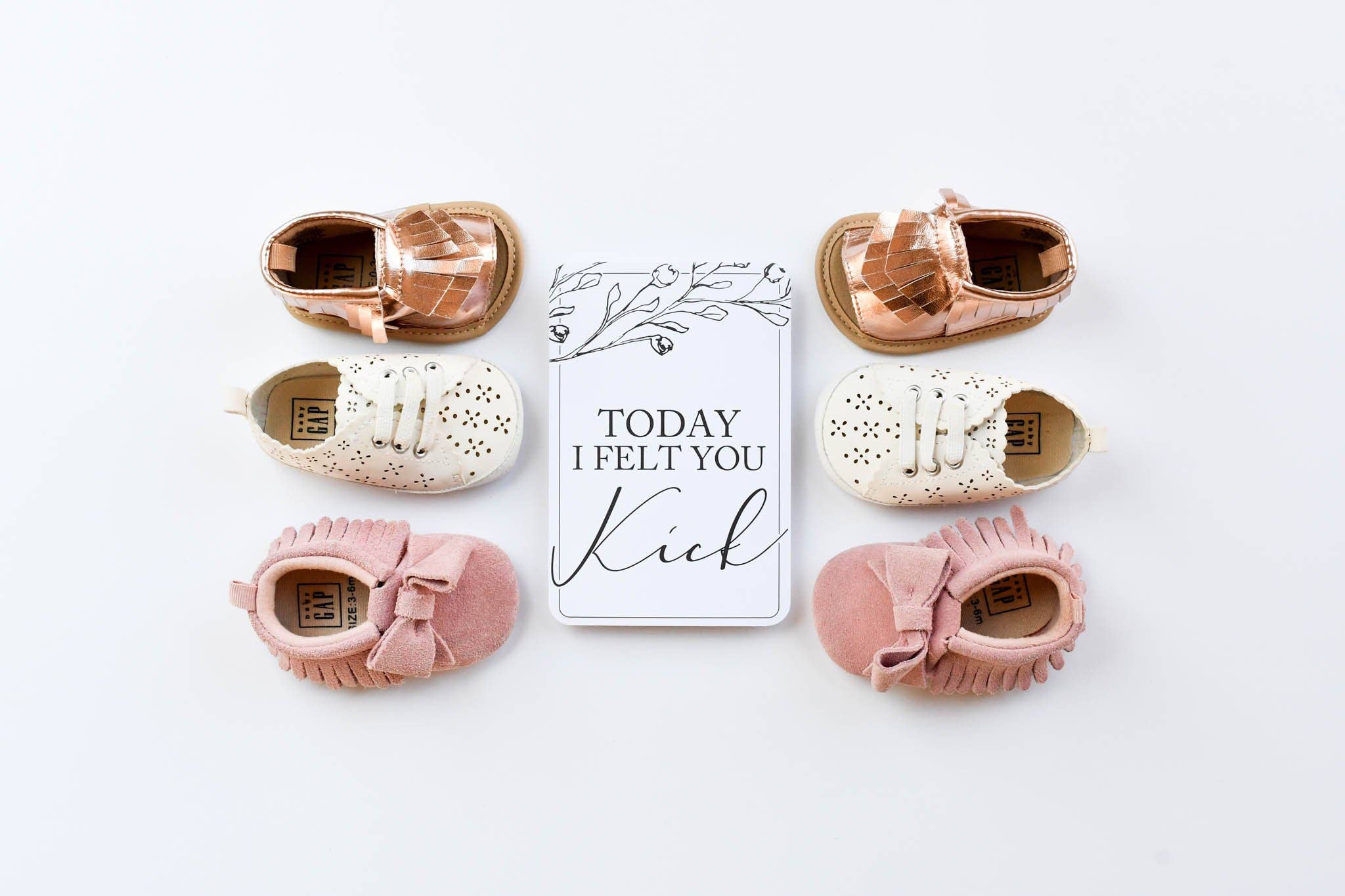 Duncan & Stone Paper Co. - Pregnancy Milestone Cards | Baby Announcement & Reveal - Gaines Jewelers
