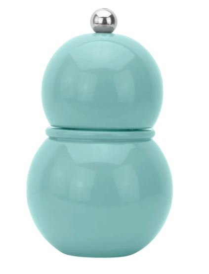 Eau de Nil Chubbie Salt & Pepper Mill - Addison Ross - Gaines Jewelers