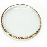 Edgey Appetizer Plate - Annieglass - Gaines Jewelers