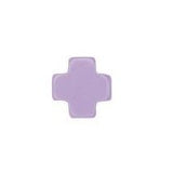 egirl 14" Necklace Gold - Signature Cross Small Purple - enewton - Gaines Jewelers