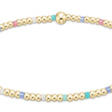 egirl Hope Sincerity Pattern 2mm Bead Bracelet - Hot Mess SS25 - Enewton - Gaines Jewelers