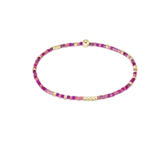 egirl Hope Unwritten Bracelet - Back To The Fuchsia - Enewton - Gaines Jewelers
