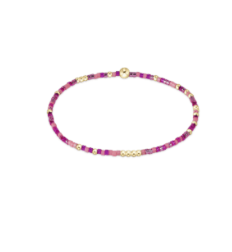 egirl Hope Unwritten Bracelet - Back To The Fuchsia - Enewton - Gaines Jewelers