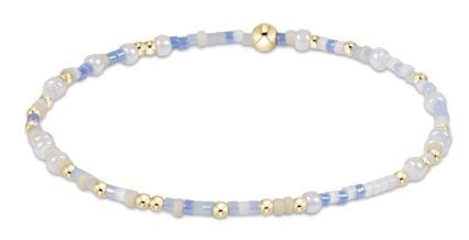 Egirl Hope Unwritten Bracelet - Skinny Dippin' - enewton - Gaines Jewelers