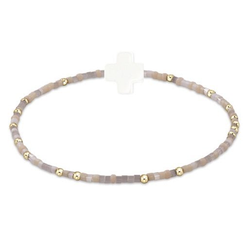 egirl Hope Unwritten Signature Cross Bracelet - Gaines Jewelers