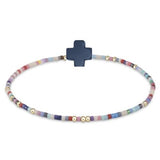 egirl Hope Unwritten Signature Cross Bracelet - Gaines Jewelers