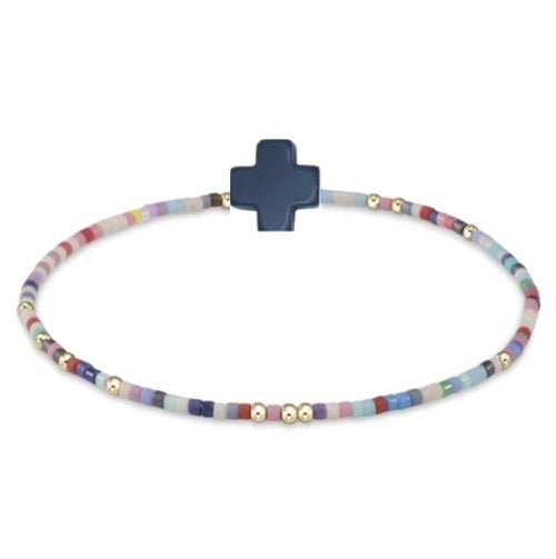 egirl Hope Unwritten Signature Cross Bracelet - Gaines Jewelers