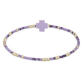 egirl Hope Unwritten Signature Cross Bracelet - Gaines Jewelers