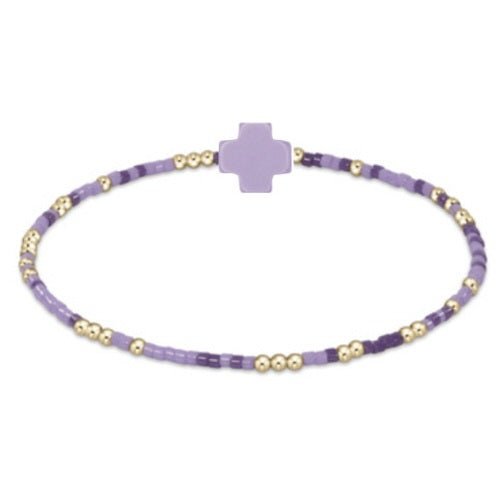 egirl Hope Unwritten Signature Cross Bracelet - Gaines Jewelers