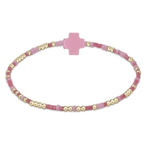 egirl Hope Unwritten Signature Cross Bracelet - Gaines Jewelers