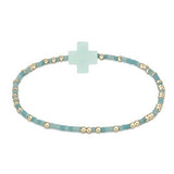 egirl Hope Unwritten Signature Cross Bracelet - Gaines Jewelers