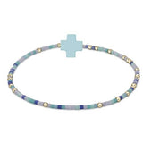 egirl Hope Unwritten Signature Cross Bracelet - Gaines Jewelers
