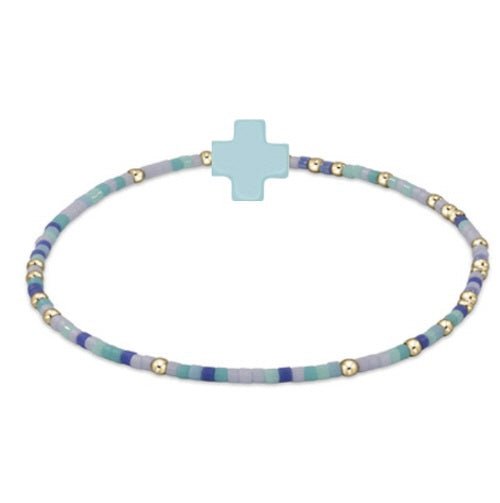egirl Hope Unwritten Signature Cross Bracelet - Gaines Jewelers