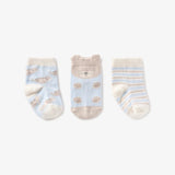 Elegant Baby 0 - 12M Socks - 3pk - Blue Otter - Gaines Jewelers