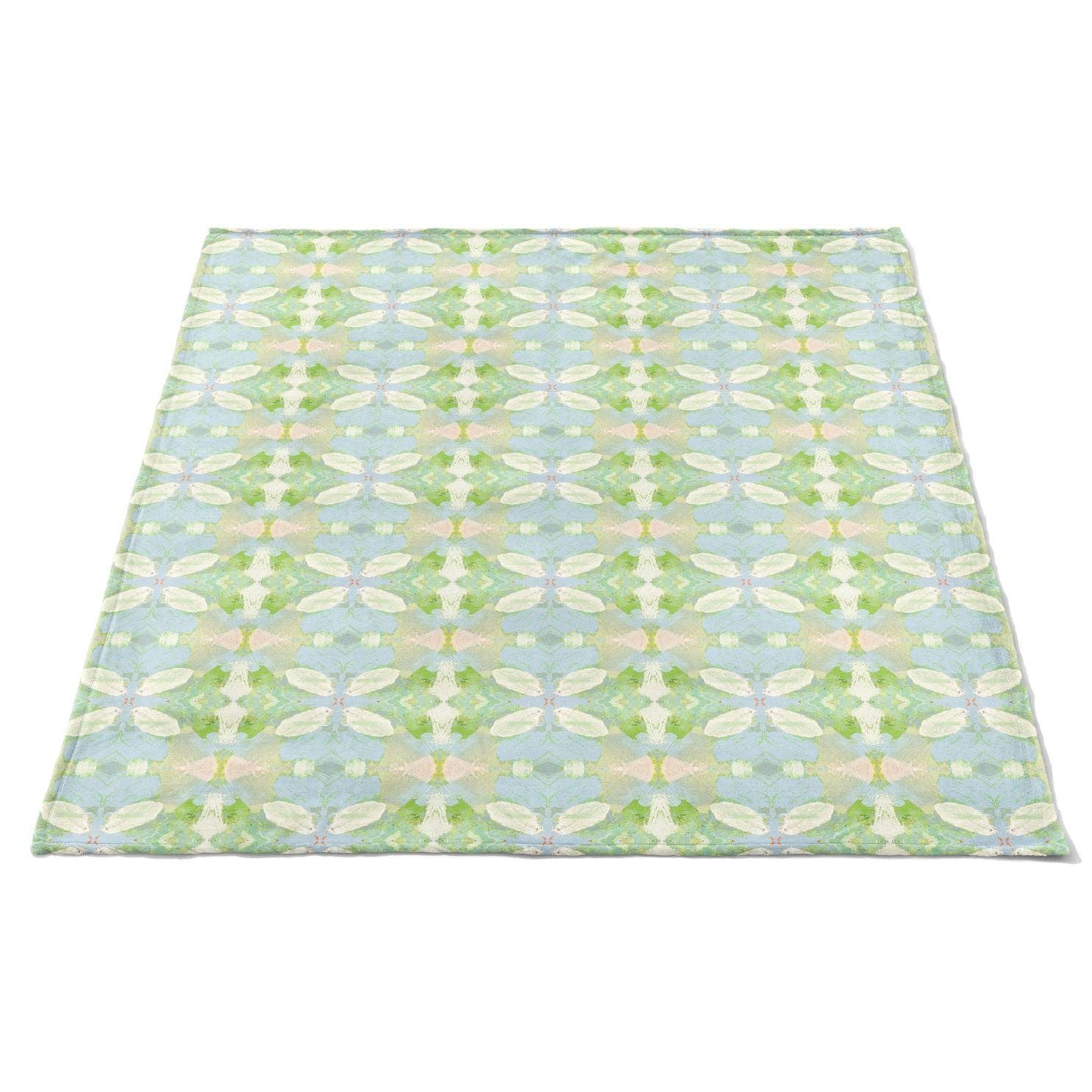 Elephant Falls Fleece Blanket - Laura Park - Gaines Jewelers