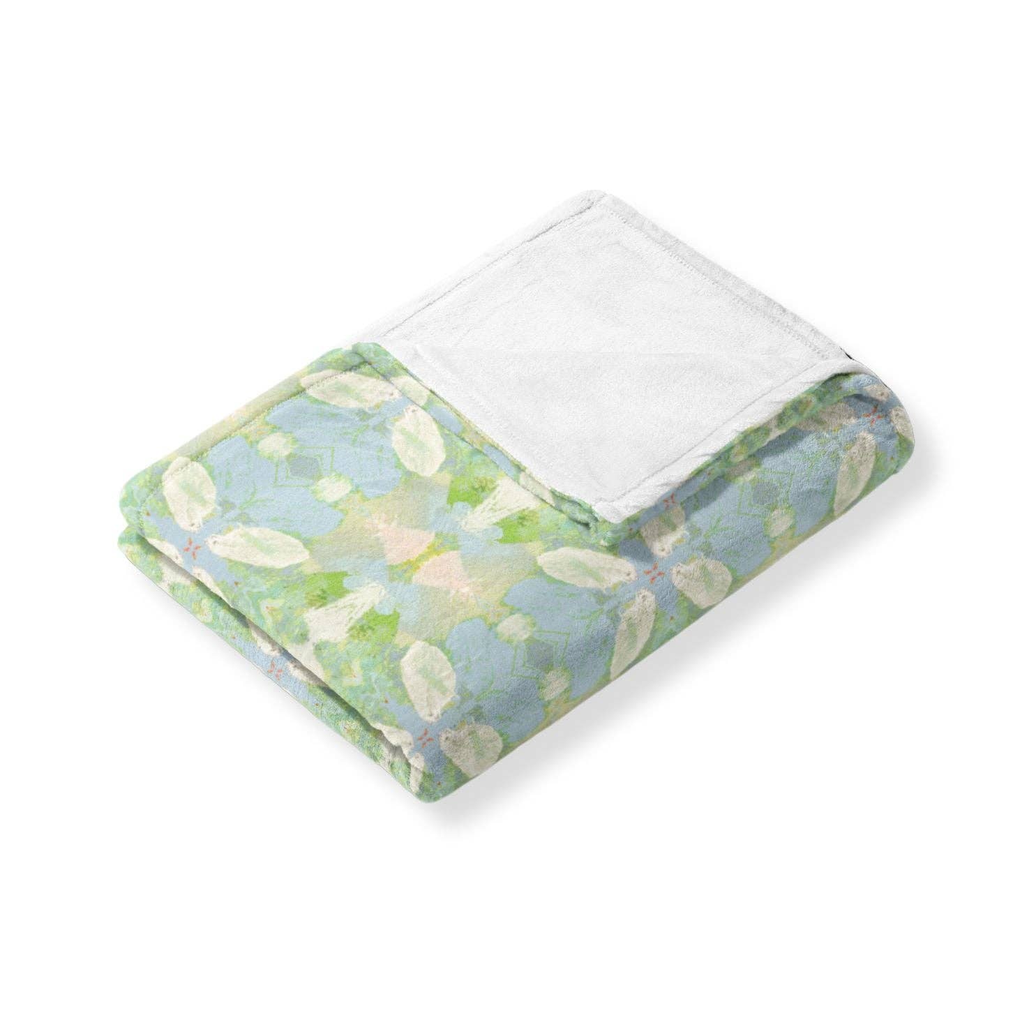Elephant Falls Fleece Blanket - Laura Park - Gaines Jewelers