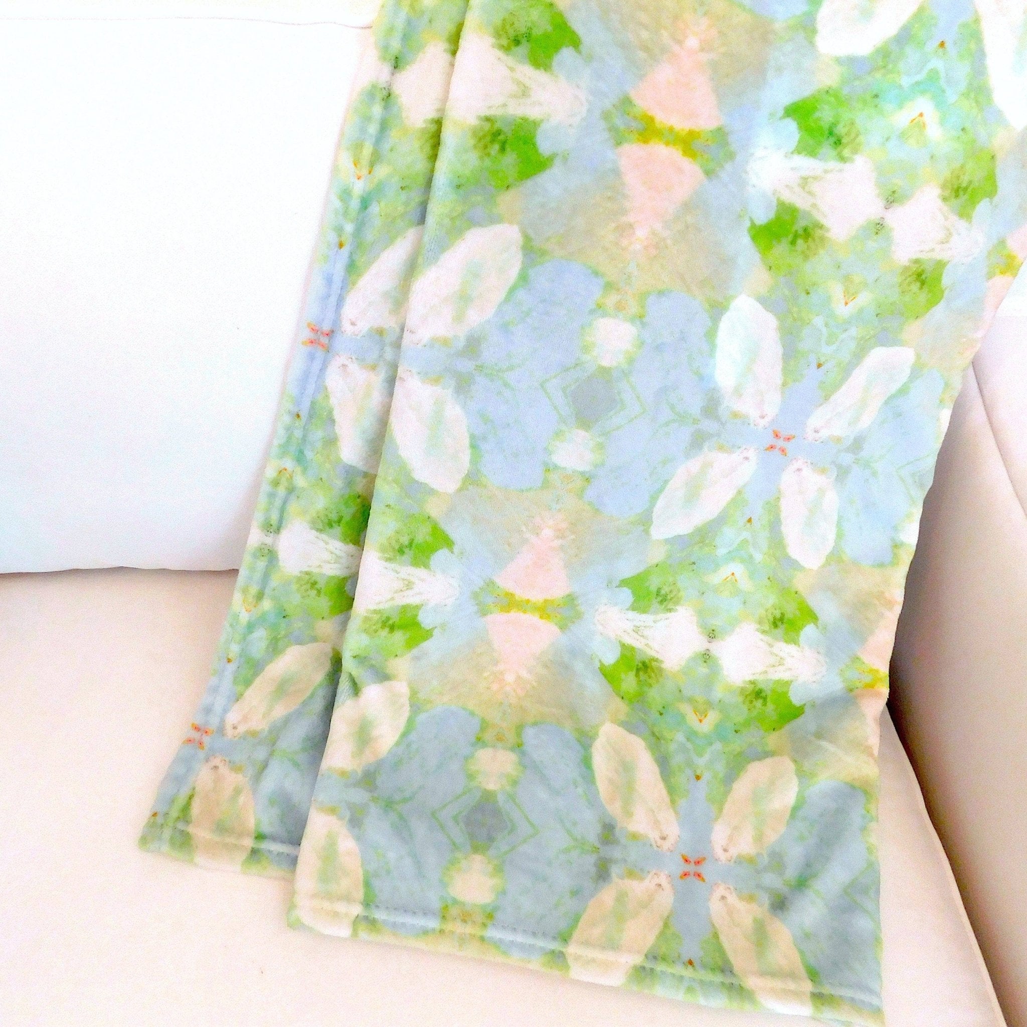 Elephant Falls Fleece Blanket - Laura Park - Gaines Jewelers