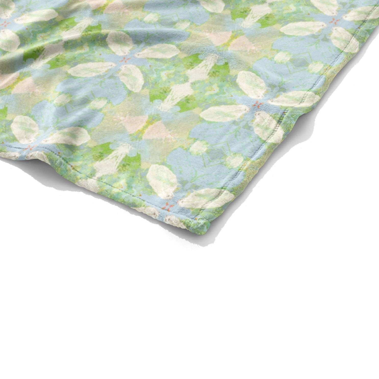Elephant Falls Fleece Blanket - Laura Park - Gaines Jewelers
