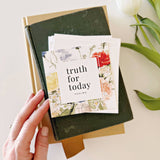 emily lex studio - Truth for today psalms cards - Gaines Jewelers