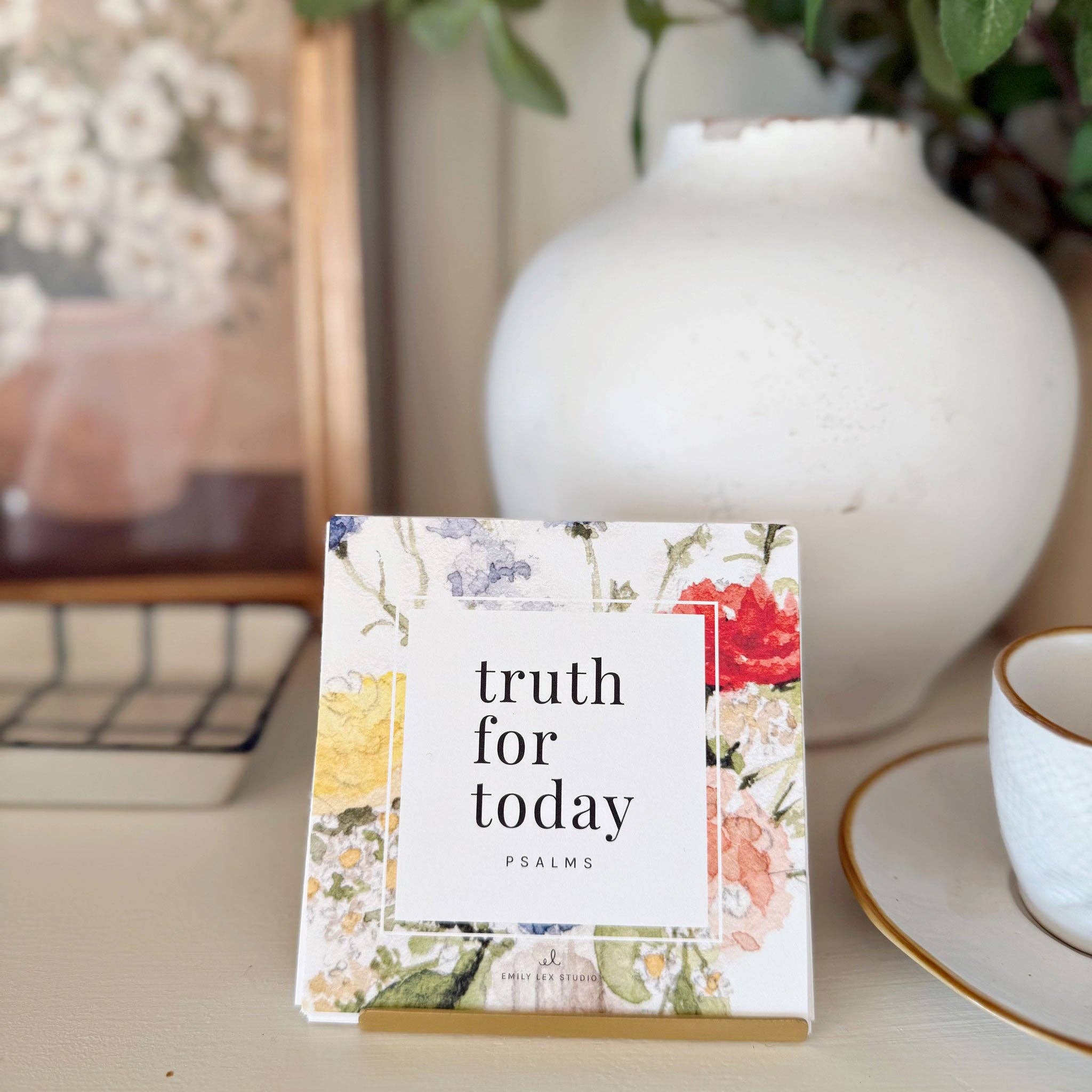 emily lex studio - Truth for today psalms cards - Gaines Jewelers