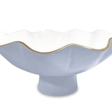 Encanto Carola Large Pedestal - Periwinkle and White - Beatriz Ball - Gaines Jewelers