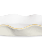 Encanto Carola Large Round Platter - Cream and White - Beatriz Ball - Gaines Jewelers