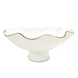Encanto Carola Small Pedestal - Cream and White - Beatriz Ball - Gaines Jewelers