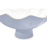 Encanto Carola Small Pedestal - Periwinkle and White - Beatriz Ball - Gaines Jewelers