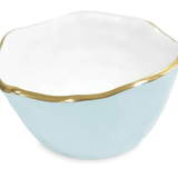 Encanto Osaka Small Bowl - Sky Blue and White - Beatriz Ball - Gaines Jewelers