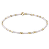 enewton - Hope Unwritten Bracelet - White - Gaines Jewelers