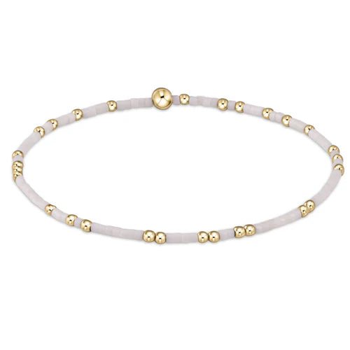enewton - Hope Unwritten Bracelet - White - Gaines Jewelers