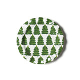 Evergreen Grove Ruffle Dinner Plate - Coton Colors - Gaines Jewelers