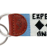 Expert Only Needlepoint Key Fob - Gaines Jewelers