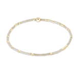 Extends - Hope Unwritten Bracelet - Milkshake - Enewton - Gaines Jewelers