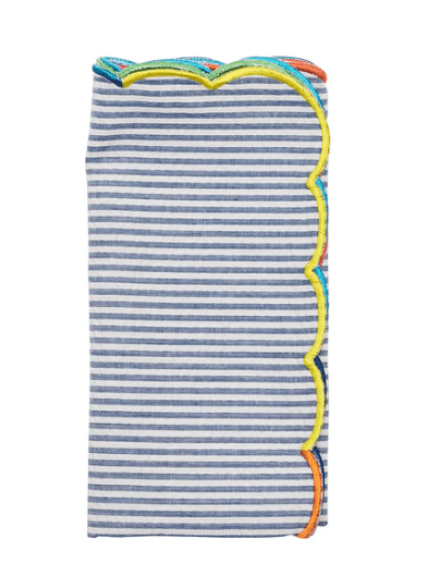 Fiesta Napkin in Multi, Set of 4 - Kim Seybert - Gaines Jewelers