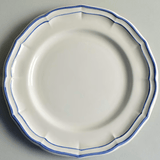 * Filet Bleu Dinner Plate - Gien - Gaines Jewelers