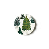Fir Forest Ruffle Salad Plate - Coton Colors - Gaines Jewelers