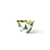 Fir Forest Ruffle Small Bowl - Coton Colors - Gaines Jewelers