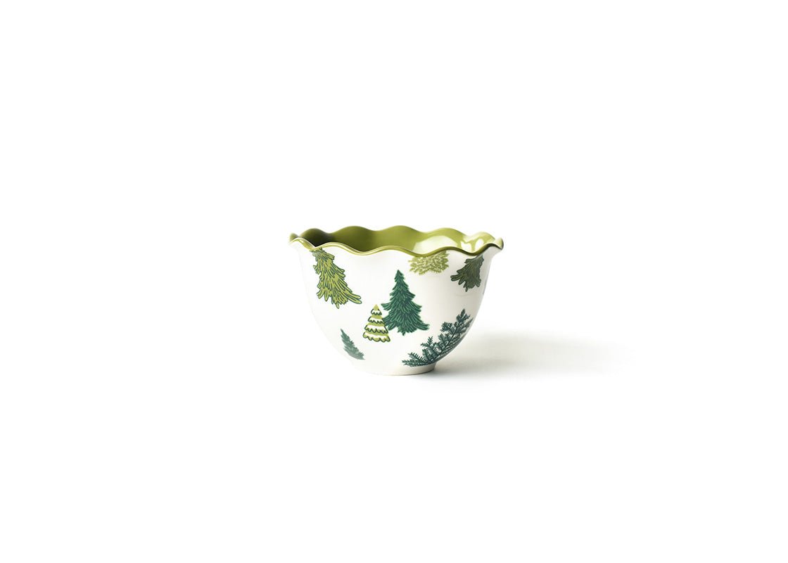 Fir Forest Ruffle Small Bowl - Coton Colors - Gaines Jewelers
