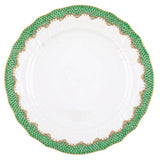 Fishscale Jade Service Plate - Herend - Gaines Jewelers