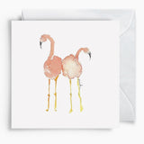 Flamingo Individual Gift Enclosure Card - Anne Neilson Home - Gaines Jewelers
