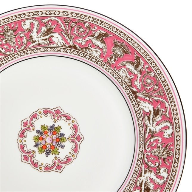 Florentine Fuchsia Side Plate - Wedgwood - Gaines Jewelers