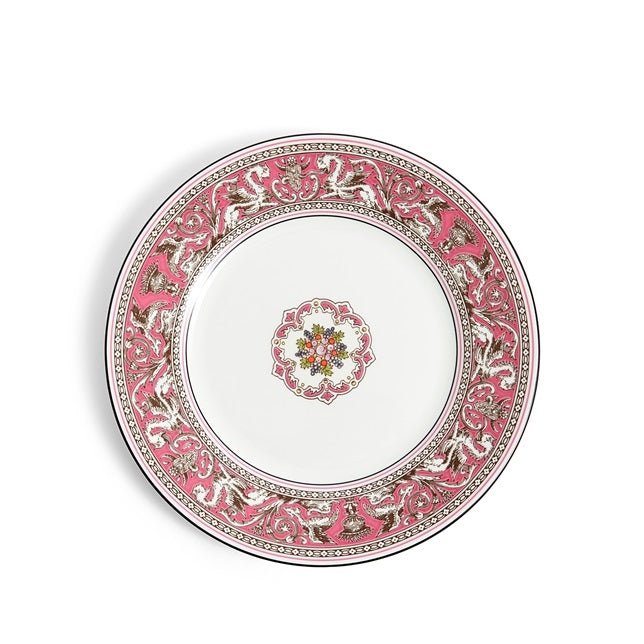 Florentine Fuchsia Side Plate - Wedgwood - Gaines Jewelers